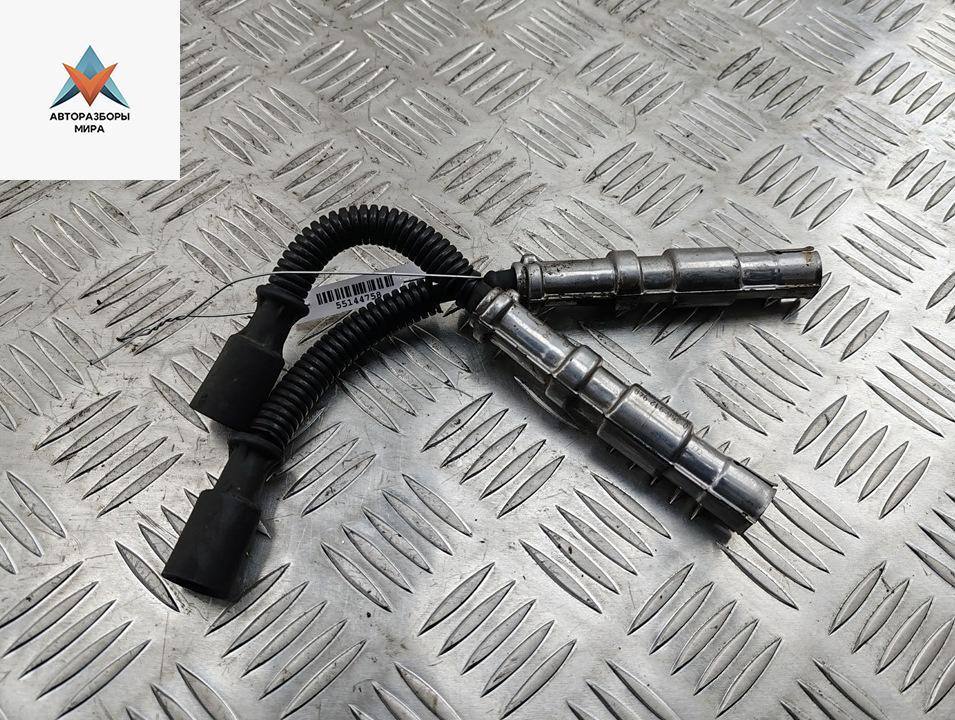 провод высоковольтный Mercedes-Benz M-Class ML W163 1999, 4.3 л., бензин, АКПП, чёрный, внедорожник 5 дв., 1121500218, 1121500118 - фото №1