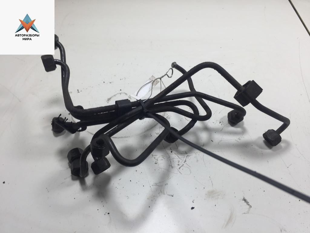 трубка ТНВД Volkswagen Transporter T4 1994, 2.4 л., дизель, МКПП, серый, микроавтобус, 701199201H - фото №1