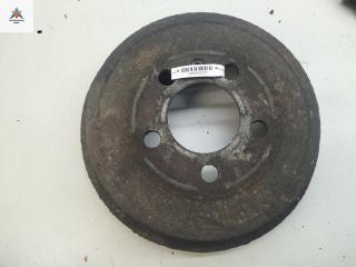 барабан тормозной Skoda Fabia 1 поколение (6Y) 2001, 1.4 л., бензин, МКПП, серый, хетчбэк 5 дв., 6Q0609617