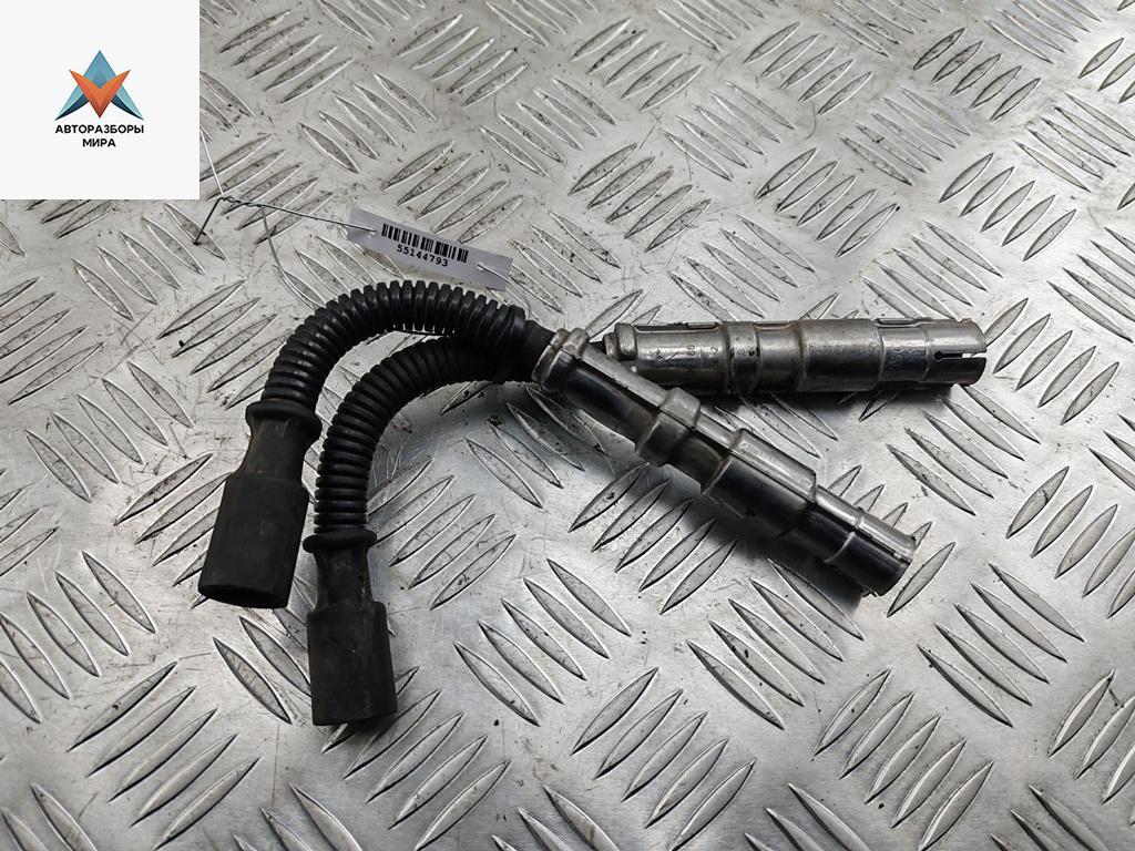 провод высоковольтный Mercedes-Benz M-Class ML W163 1999, 4.3 л., бензин, АКПП, чёрный, внедорожник 5 дв., 1121500218, 1121500118 - фото №1