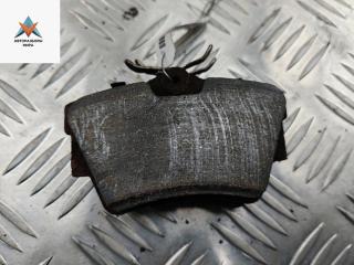 Колодки тормозные задние Opel Vivaro A 2005, 1.9 л., дизель, МКПП, белый, микроавтобус