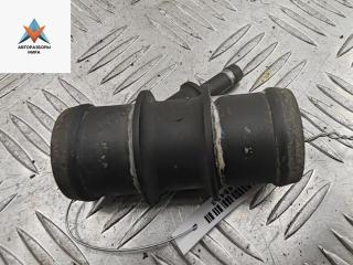 фланец (тройник) системы охлаждения Volkswagen Phaeton 1 поколение 2003, 3.2 л., бензин, АКПП, чёрный, седан