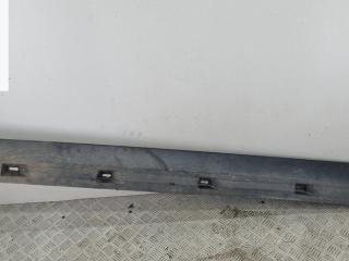 Накладка на порог наружная левая Volkswagen Passat B6 2006, чёрный, универсал, 3C0853855B