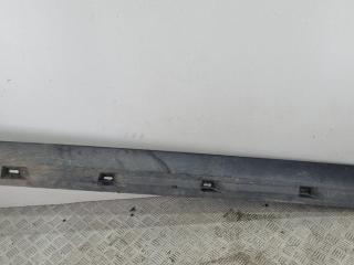 Накладка на порог наружная левая Volkswagen Passat B6 2006, чёрный, универсал, 3C0853855B