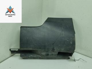 Накладка на порог наружная левая Volkswagen Passat B6 2006, чёрный, универсал, 3C0853897