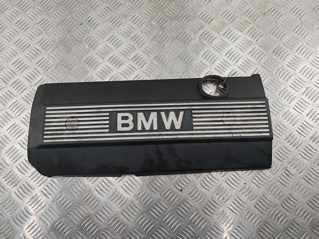 декоративная крышка двигателя BMW 5 E39 2000, 2.5 л., бензин, МКПП, чёрный, универсал, 710781B