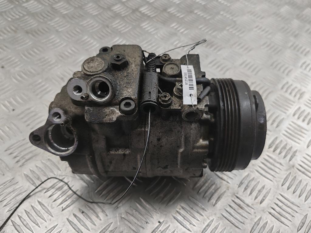 компрессор кондиционера BMW 5 E39 2000, 2.5 л., бензин, 447220-8022