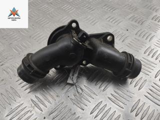 корпус термостата BMW 5 серия E39 [рестайлинг] 2001, 2.2 л., бензин, МКПП, синий, универсал, 1436824