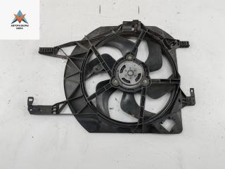 вентилятор радиатора Opel Vivaro A 2005, 1.9 л., дизель, МКПП, белый, микроавтобус