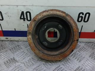 шкив коленвала Nissan Qashqai 2 поколение 2013, 1.6 л., дизель, МКПП, внедорожник 5 дв., 1230300Q1J