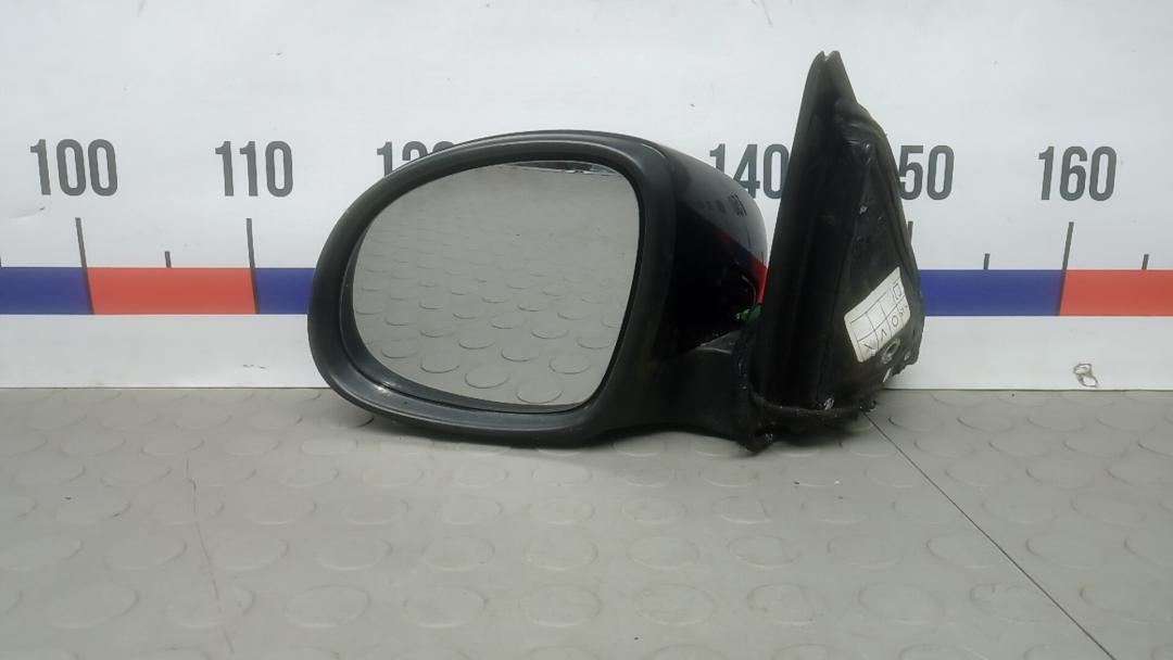 зеркало левое Volkswagen Tiguan 1 поколение 2010, 2.0 л., дизель, МКПП, внедорожник 5 дв., 5PIN - фото №1