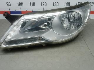 фара левая Volkswagen Tiguan 1 поколение 2010, 2.0 л., дизель, МКПП, внедорожник 5 дв., 5N2941031K