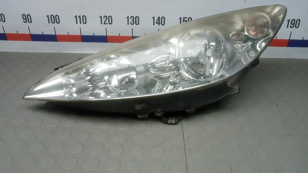 фара левая Peugeot 308 T7 2008, 1.6 л., дизель, МКПП, хетчбэк 5 дв. - фото №1