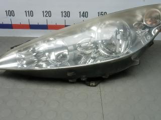 фара левая Peugeot 308 T7 2008, 1.6 л., дизель, МКПП, хетчбэк 5 дв.