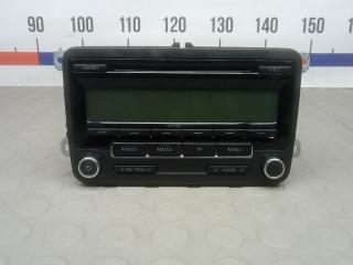 магнитола Volkswagen Tiguan 1 поколение 2010, 2.0 л., дизель, МКПП, внедорожник 5 дв., 5M0057187AX