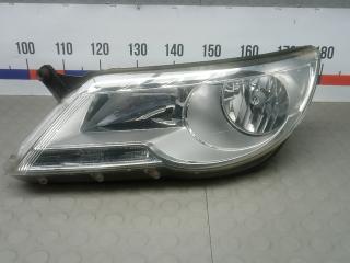 фара левая Volkswagen Tiguan 1 поколение 2010, 2.0 л., дизель, МКПП, внедорожник 5 дв., 5N2941031K