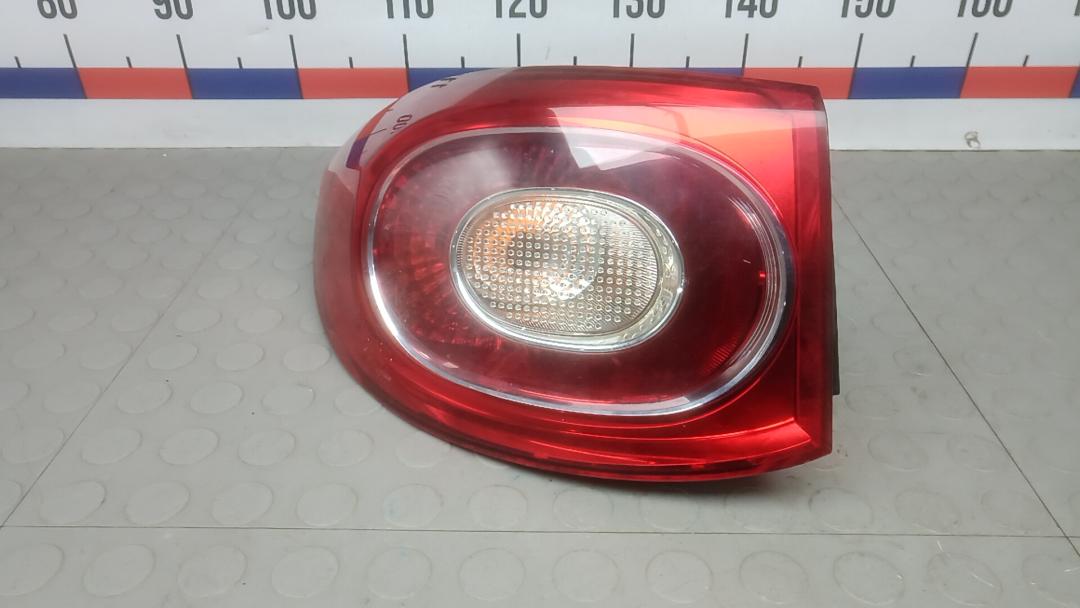 фонарь задний левый Volkswagen Tiguan 1 поколение 2010, 2.0 л., дизель, МКПП, внедорожник 5 дв., 5N0945095H - фото №1
