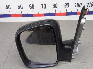 зеркало левое Volkswagen Caddy 3 поколение 2005, 2.0 л., дизель, МКПП, 7E2857527, 2K2857507J, 7H2857521M
