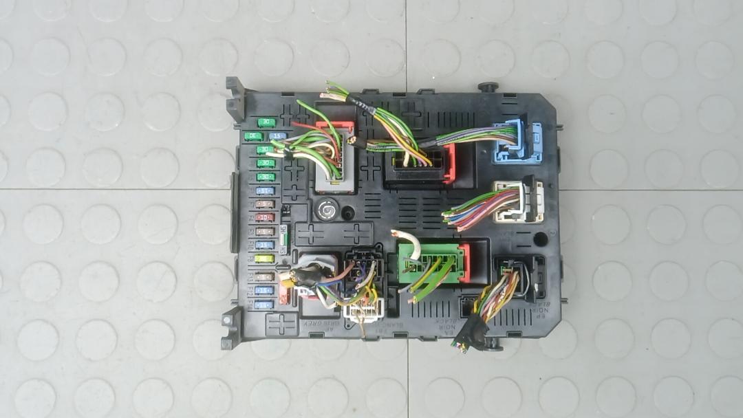 блок комфорта Citroen Berlingo 2 поколение (B9) 2009, 1.6 л., дизель, МКПП, 969405878002 - фото №1