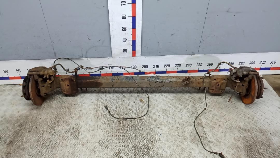 балка задняя Ford Transit 7 поколение 2008, 2.2 л., дизель, МКПП, микроавтобус - фото №1