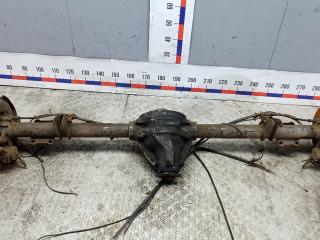 мост задний Volkswagen Crafter 1 поколение [рестайлинг] 2012, 2.0 л., TDi, дизель, МКПП, микроавтобус