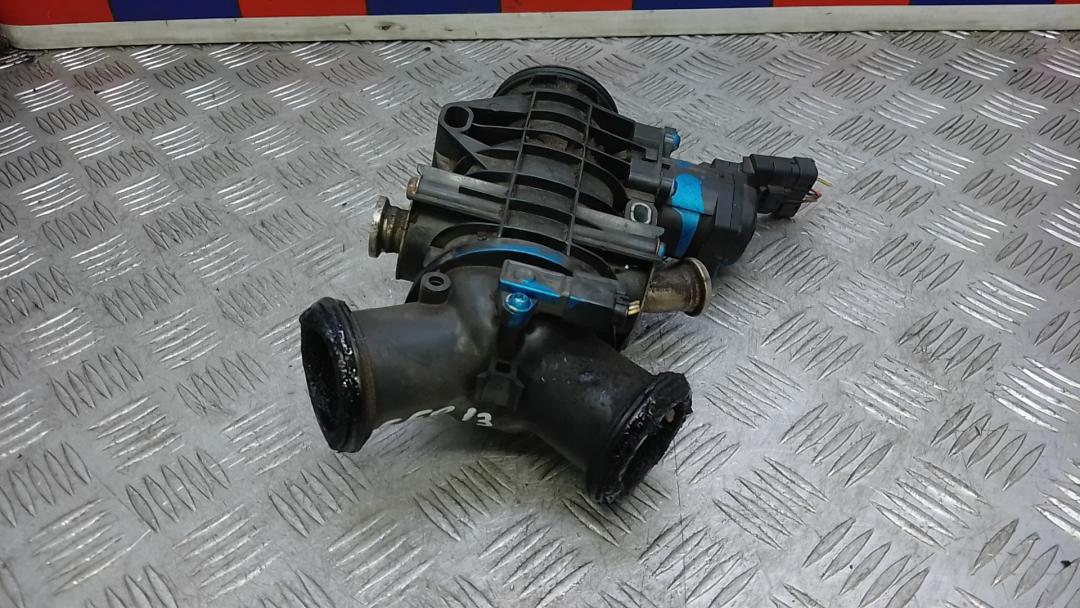 заслонка дроссельная Land Rover Range Rover Sport 1 поколение 2008, 2.7 л., TDVM, дизель, АКПП, внедорожник 5 дв., 4S7Q9L444C - фото №1