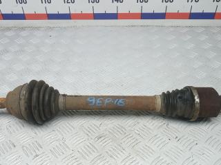 полуось передняя левая (приводной вал, ШРУС) Citroen C3 Picasso 1 поколение [рестайлинг] 2013, 1.6 л., HDi 8V, дизель, МКПП, минивэн