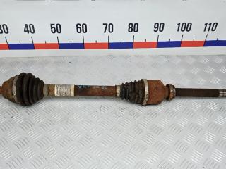 полуось передняя правая (приводной вал, ШРУС) Citroen C3 Picasso 1 поколение [рестайлинг] 2013, 1.6 л., HDi 8V, дизель, МКПП, минивэн