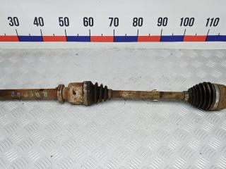 полуось передняя правая (приводной вал, ШРУС) Renault Fluence 1 поколение 2011, 1.5 л., дизель, МКПП, седан