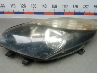 фара левая Renault Scenic 3 поколение 2009, 1.5 л., дизель, МКПП, минивэн