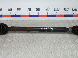 полуось передняя правая (приводной вал, ШРУС) Volkswagen Golf 6 поколение 2009, 2.0 л., дизель, МКПП, хетчбэк 5 дв., 1K0407272GK, 1K0407454BX