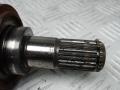 полуось передняя левая (приводной вал, ШРУС) Kia Rio 2 поколение [рестайлинг] 2009, 1.4 л., бензин, МКПП, хетчбэк 5 дв. - фото №2