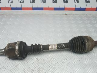 полуось передняя левая (приводной вал, ШРУС) Renault Laguna 2 поколение [рестайлинг] 2006, 2.0 л., дизель, МКПП, хетчбэк 5 дв.