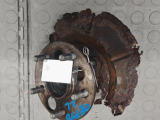 ступица задняя левая Toyota Auris 1 поколение [рестайлинг] 2010, 1.4 л., D-4D, дизель, МКПП, хетчбэк 5 дв.