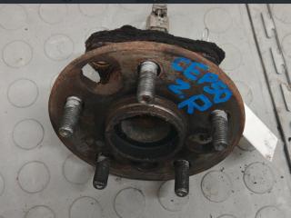 ступица задняя правая Toyota Auris 1 поколение [рестайлинг] 2010, 1.4 л., D-4D, дизель, МКПП, хетчбэк 5 дв.