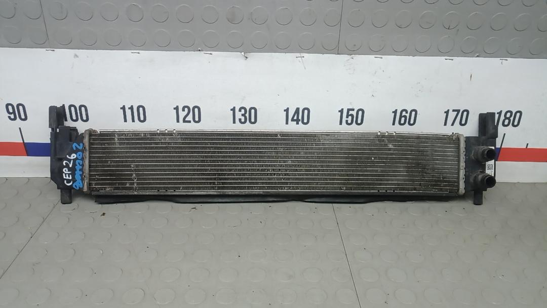 радиатор интеркулера Volkswagen Golf 7 поколение 2013, 1.6 л., дизель, МКПП, хетчбэк 5 дв. - фото №1