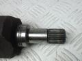 полуось передняя левая (приводной вал, ШРУС) Peugeot 308 T7 2009, 1.6 л., дизель, МКПП, хетчбэк 5 дв. - фото №2