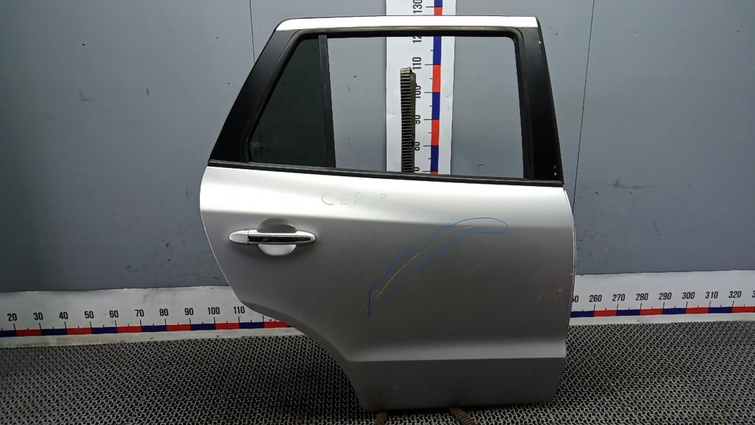 дверь задняя правая Hyundai Santa Fe 3 поколение (DM) 2012, 2.2 л., дизель, МКПП, внедорожник 5 дв. - фото №1