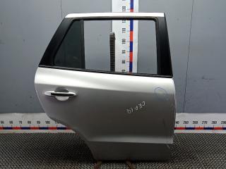 дверь задняя правая Hyundai Santa Fe 2 поколение (CM) [рестайлинг] 2009, 2.2 л., дизель, АКПП, внедорожник 5 дв.