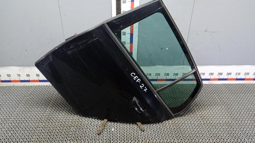 дверь задняя левая Volkswagen Golf 6 поколение 2010, 2.0 л., TDi CR, дизель, МКПП, хетчбэк 5 дв. - фото №1