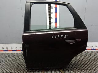 дверь задняя левая Ford Focus 2 поколение [рестайлинг] 2008, 1.6 л., TDCi, дизель, МКПП, хетчбэк 5 дв.