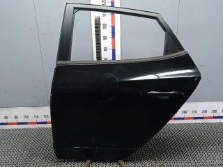 дверь задняя левая Hyundai ix35 1 поколение 2012, 1.6 л., бензин, МКПП, внедорожник 5 дв.