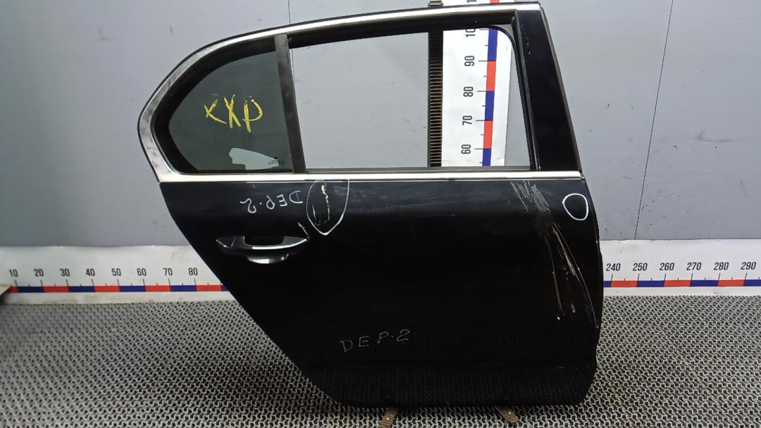 дверь задняя правая Skoda Superb 2 поколение 2010, 1.9 л., D TDI PD, дизель, МКПП, хетчбэк 5 дв. - фото №1