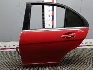дверь задняя левая Mercedes-Benz C-Класс W204/S204 2009, 2.2 л., дизель, АКПП, седан