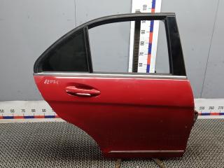дверь задняя правая Mercedes-Benz C-Класс W204/S204 2009, 2.2 л., дизель, АКПП, седан