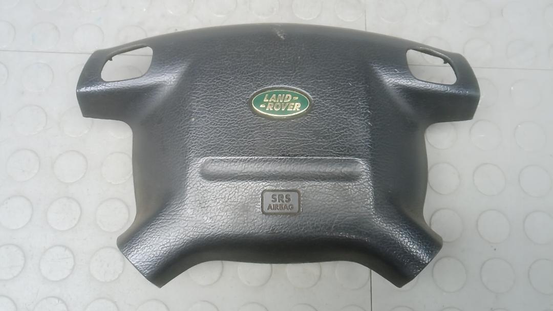 подушка безопасности водителя Land Rover Discovery 2 поколение 2001, 2.5 л., дизель, МКПП, внедорожник 5 дв. - фото №1