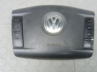 подушка безопасности водителя Volkswagen Touareg 1 поколение [рестайлинг] 2007, 3.0 л., дизель, АКПП, внедорожник 5 дв.