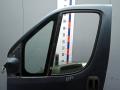 дверь передняя левая Citroen Jumper 2 поколение 2008, 2.2 л., дизель, МКПП, микроавтобус - фото №2