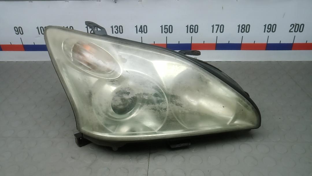 фара правая Lexus RX 2 поколение 2004, 3.0 л., бензин, АКПП, внедорожник 5 дв. - фото №1
