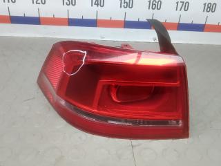 фонарь задний левый Volkswagen Passat B8 2014, 2.0 л., дизель, МКПП, седан